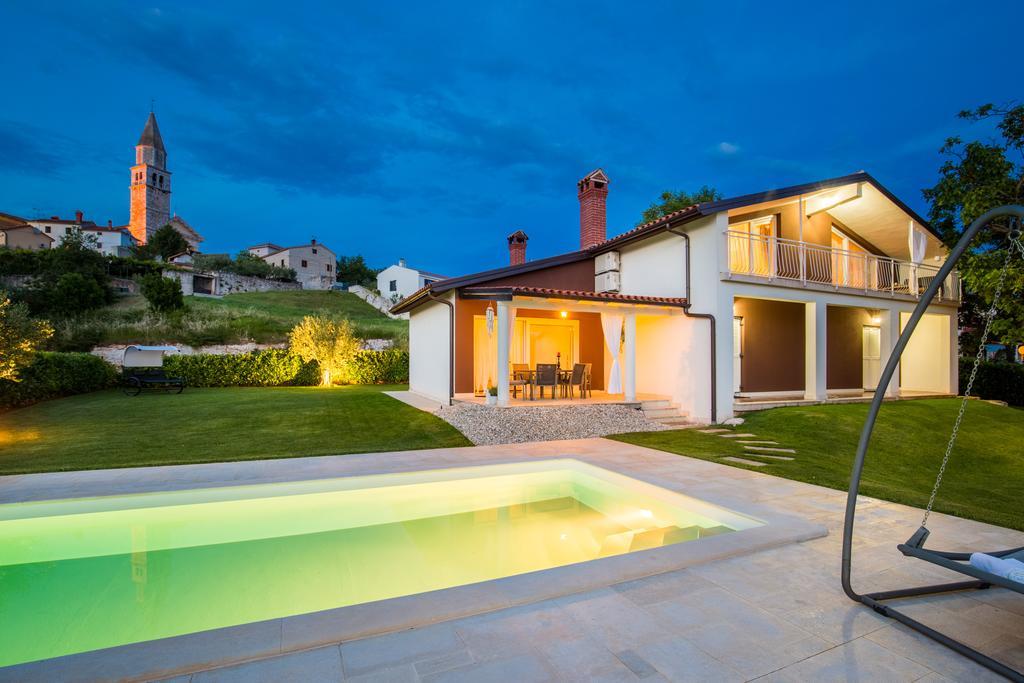 Villa Parenzana Вишнян Экстерьер фото